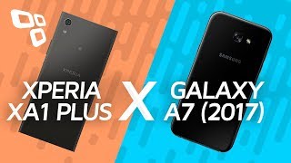 Sony Xperia XA1 Plus vs. Samsung Galaxy A7 (2017) - Comparativo - TecMundo
