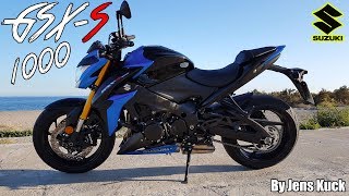 Suzuki GSX-S1000 - 150 PS Naked Bike? | Jens Kuck