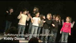 Gymnastikklub Kiddy Dance Aufführung Jänner 2010