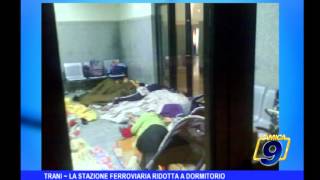 Trani | La stazione ferroviaria ridotta a dormitorio