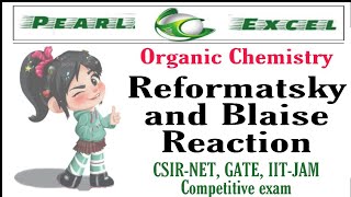 Reformatsky and Blaise Reaction (Organic Chemistry)
