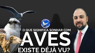 O que Significado Sonhar com aves . Existe Dejá vu? - Pr Vinicius Iracet