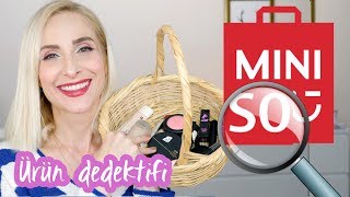 Ürün Dedektifi: MINISO MAKYAJ ÜRÜNLERİ İNCELEME ALTINDA | Sebile Ölmez