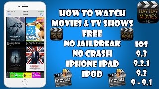 Better than Moviebox? Watch Movies/TV Shows FREE iOS 9 - 9.2.1 / 9.3 No Jailbreak iPhone, iPad, iPod