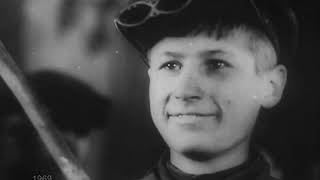 Позитивная русская молодёжь во  время Великой Отечественной войны Pozitive Young Russian People WW2