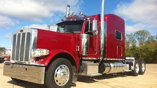 2015 Viper Red Peterbilt 389 550 Cummins 23 gauges, 4 straps, 18 Speed Hard Loaded 918/808/5638