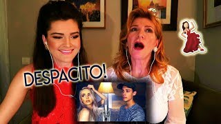 MOTHER REACTS TO LEROY SANCHEZ & MADILYN BAILEY - DESPACITO