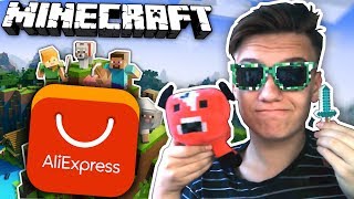 ЭТО САМЫЕ ЛУЧШИЕ ТОВАРЫ МАЙНКРАФТ С АЛИЭКСПРЕСС! ТОП 10 ТОВАРОВ MINECRAFT С ALIEXPRESS  МАЙН 100%