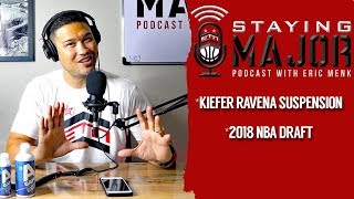 Kiefer Ravena Suspension Plus 2108 NBA Draft