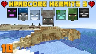 Minecraft Hardcore Hermits 10 Sprint To Stronghold (Season 3)