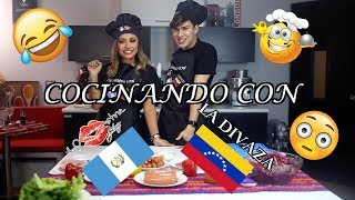 COCINANDO CON LA DIVAZA Y LA MOSTRA