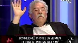 Iván Arenas cuenta el chiste del "Prostíbulo"