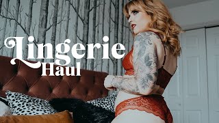 Size 14 Lingerie Haul