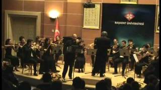 Patterson Violin Concerto highlights, Orhan Ahıskal