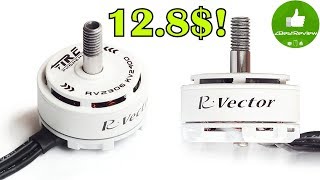 ✔ Лучшие Бюджетные Моторы AOKFLY RVector RV2306 2400kv! Banggood