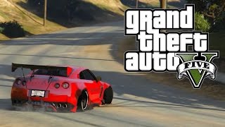 GTA 5 Mods | Rocket Bunny Nissan GTR Drift Montage