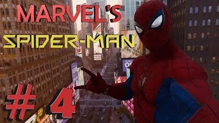 Marvel's Spider-Man (2018) | демоны и проблемы экологии