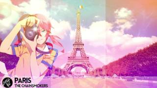 Nightcore - Paris [The Chainsmokers] [Rock Cover]