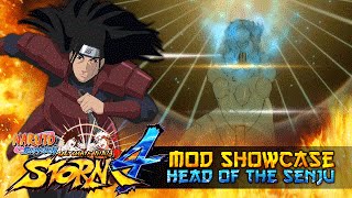 Head Of The Senju Clan Hashirama Senju!!! Naruto Shippuden Ultimate Ninja Storm 4 Mods