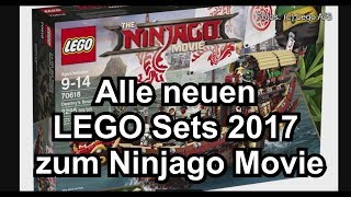 LEGO Ninjago Movie: Alle neuen Sets 2017 zum Film (Klemmbausteinlyrik)