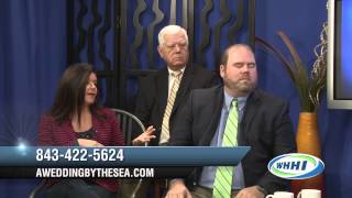 TALK OF THE TOWN | Schroeder Team: A Wedding By the Sea | 1-28-2014 | Only on WHHI-TV