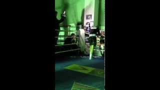 Lucian Bute training part 1 HD