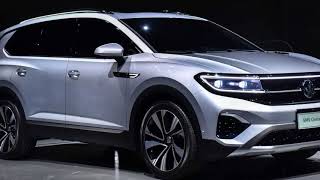 Volkswagen SMV Unveiled As 7 Seat SUV Larger Than Atlas
