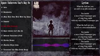 Alien Fucker - Space Cadavers Can't Say No (Full Album with lyrics) (2018)