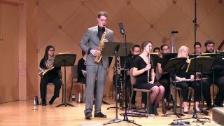 II. from Jazz Concerto "Hot Sonata" for Alto Saxophone, Erwin Schulhoff