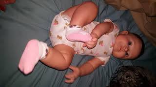 Marissa loves her feet