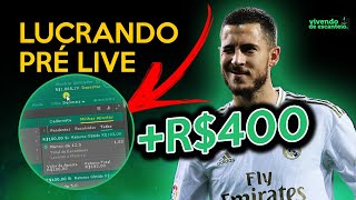 COMO LUCRAR QUASE R$400 NA BET365 NO MERCADO CANTOS EM ALGUMAS HORAS (PRÉ LIVE)