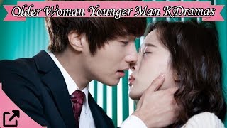 Top 25 Older Woman Younger Man Korean Dramas 2019 (All The Time)