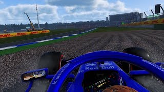 F1 2019 KARRIERE #11: Regenchaos wie im Real Life!? ??