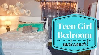 ABFOL - Teen Girl's Bedroom Makeover (2017 Challenge)