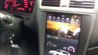 Tesla Accord 7 Просто бомба! Экран 12,1" Android 6.0.1