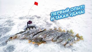 Мужики и жерлицы - с риском для жизни! Мой первый опыт ловли на жерлицы!