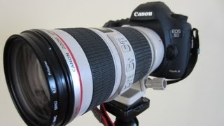 Unboxing: Canon EF 70 200mm f4/L IS USM