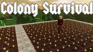 Colony Survival - Better Scurity & Herb Farming! - Episode 11