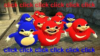 uganda knuckles asmr  for long sleep XD
