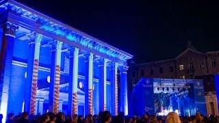 Новосибирск Зажги синим