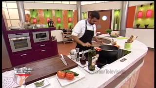 Receta: guiso de habas con choco