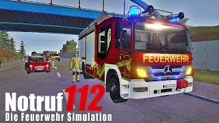 ▐ NOTRUF 112 - EINSATZ FÜR DAS LF24▐