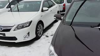Автобазар ЦЕНЫ, ВИДЕО, легковых авто, японских, Владивосток