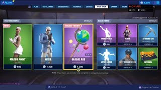 *NEW* MATCH POINT SKIN! June 30 New Skins - Fortnite Item Shop Live (Fortnite Battle Royale)
