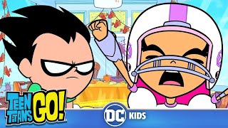 Teen Titans Go! | Family & Thanksgiving | DC Kids