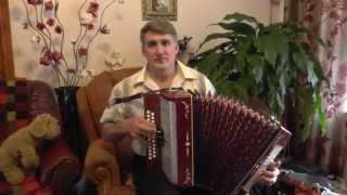 1. Musician from Ireland - Песня "Как взять себя в руки" - гармонь "Беларусь".