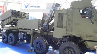 Novi srpski modularni višecevni lanser raketa Tamnava Serbian MLRS