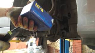 Меняем передние тормозные колодки на мазда 6  2010 года  Mazda 6