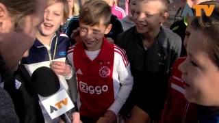 Sponsorloop Basisschool De Morgenster voor de Glazen Etalage - Altena TV