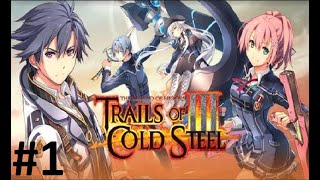Let's Play Trails of Cold Steel 3 #1 - Prologue, Gameplay, and Impressions